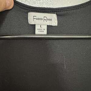 Harper Rose Sleeveless Black Dress